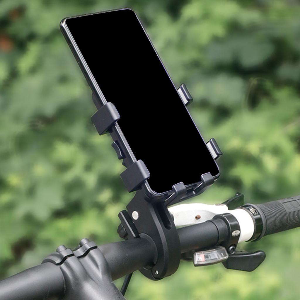 Bike Phone Holder Adjustable Bicycles Motorcycle Handlebar Phone Mount Bike Phone Holder Bracket Cell Phone Stand Holder