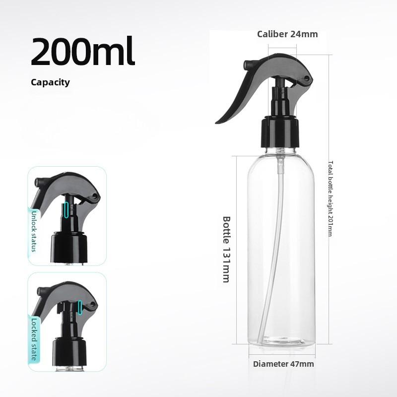 Empty Spray Bottle Plastic Filling Hand Buckle Pump Sprayer for Alcohol Sterilization Travel Carry