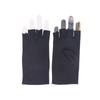 1Pairs Anti Uv Eldiven Uv Kalkanı Eldiven Parmaksız Manikür Tırnak Sanat Aracı