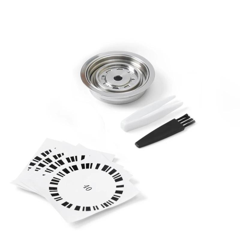 Stainless Steel G Cup Small Capsule Conversion Filter Adapter for Vertuo Next Pop Machine for Nespresso Coffee Capsule Reusable