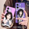Hyouka Chitanda Matte TPU Mobile Phone Case for POCO F8 F7 F6 F5 F4 F3 F2 Pro GT C75 C71 C65 C61 C40 Pro Ultra Colorful Cover