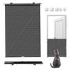 Retractable Pet Safety Gate Indoor Mesh Fence for Dogs And Kitten Multifunctional Animal Fence Cat Blocking Board Pet Supplies