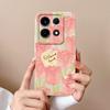 Case For Infinix Note 30 Pro Vip 30i Flower Soft Liquid Silicone Camera Lens Protection Back Cover For Infinix Note30 30 i Coque