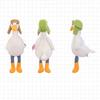Adorable Goose Plush Doll Soft Stuffed Toy Kid Hugging Pillow Gift 60cm
