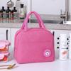 Large Capacity Insulated Lunch Tote - Durable Aluminum Foil Bento Bag for Office Workers