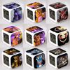 Bear Multifunction Fnaf 7color Digital Alarm Clock Led Watch Alarm Cube Clock