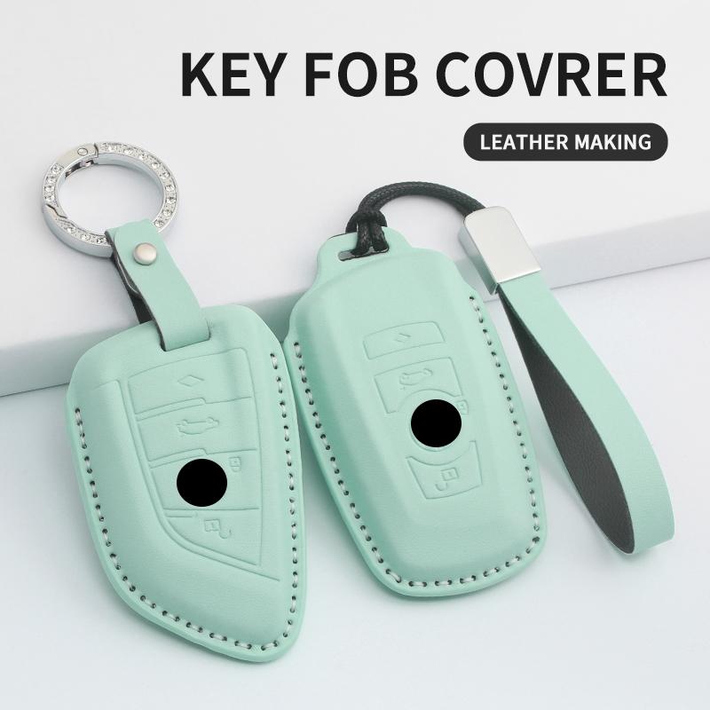 Autoschlüsselhülle Abdeckung Schale Handsender für BMW X1 X2 X3 X5 X6 X7 Serie 1 2 3 5 7 F15 F16 E53 E70 E39 F10 F30 G30 G01 Auto Fernbedienung Schlüsselanhänger