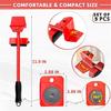 Furniture Lift Mover Tool Set, Furniture Movers with Wheels, Furniture Moving Tool, Furniture Movers Sliders, Furniture Lifters for Heavy Furniture,