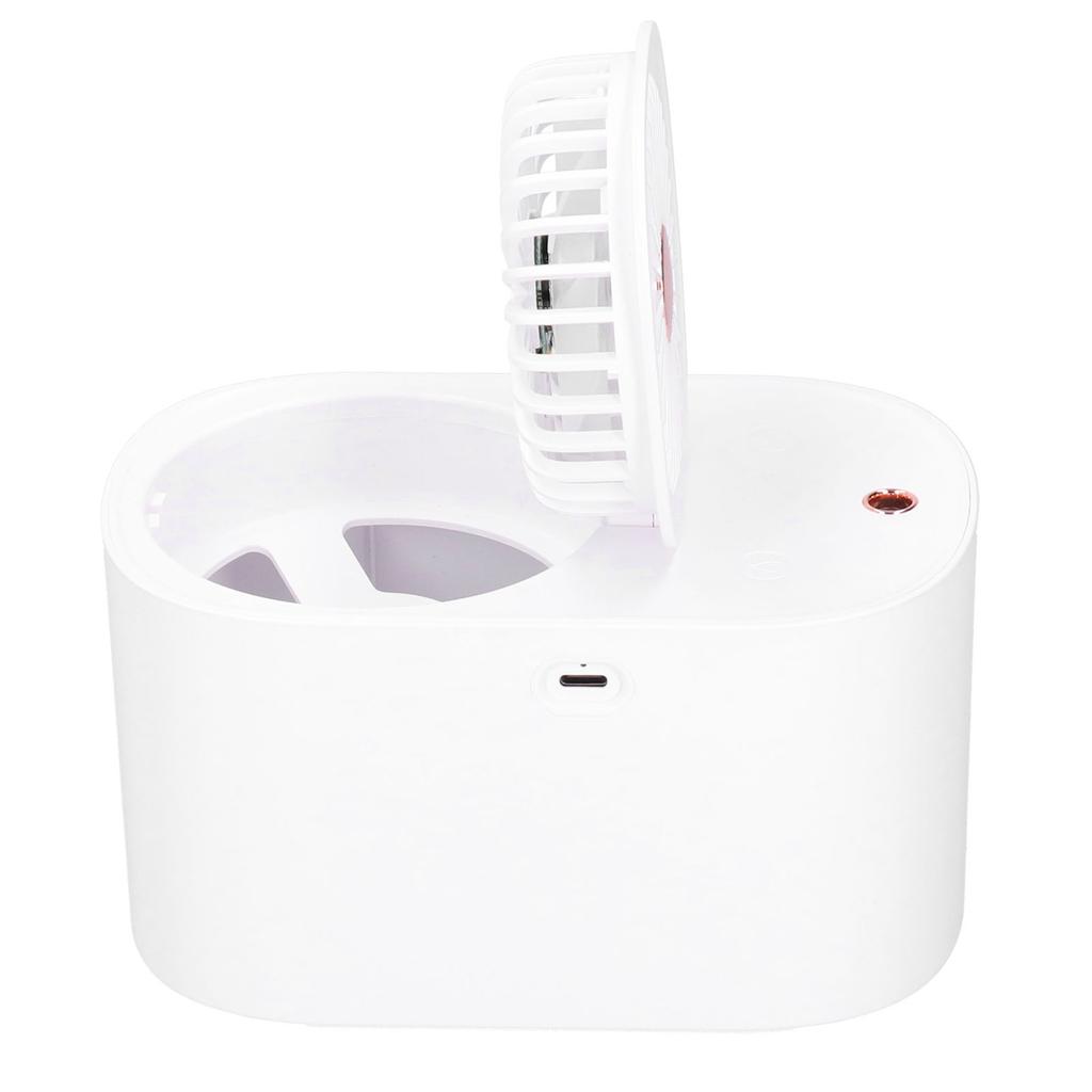 90 Degree Folding Electric Fan 2 in1 Portable Humidifying Electric Fan for Home Office