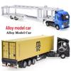 Lekecontainerbil for barn