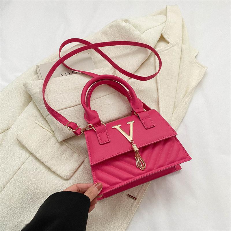 

Модная и трендовая женская сумка через плечо, новая стильная сумка для женщин, корейская повседневная квадратная сумка, индивидуальная простая сумка через плечо