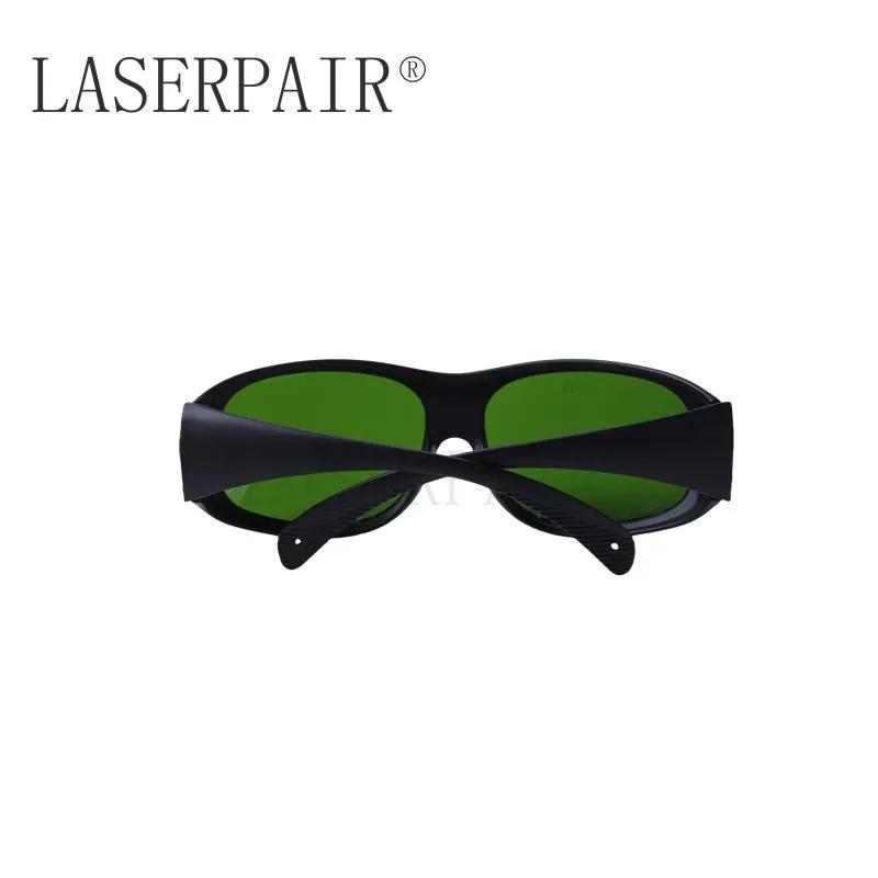 Dunkelgrüne Schutzbrille 200-1800nm Schutz-Sicherheitsbrille für IPL-Maschine mit CE