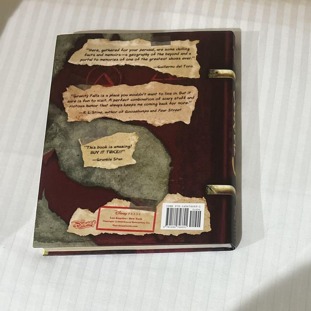 [USED] Gravity Falls Journal 3