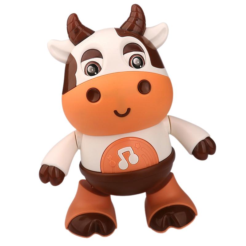 Boogie Cow Light Up Dancing Cow, Boogie Cow Light Up Dancing Cow For Active Fun, Dancing Cow Toy, Musical Boogiecow Toy