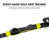Golf Training Aid Golf Grip Trainer Attachment Beginner Outdoor Gesture Alignment Non Slip Portable Beginner Warm Up Tool