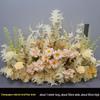 Wedding Aisle Blue Artificial Flower Row Decoration