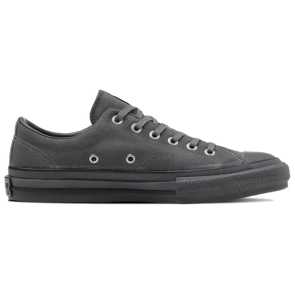 Converse Addict Chuck Taylor Suede NH OX Fashion Trend Comfortable Low-Top Canvas Shoes Unisex sneakers Grey Black 31311490