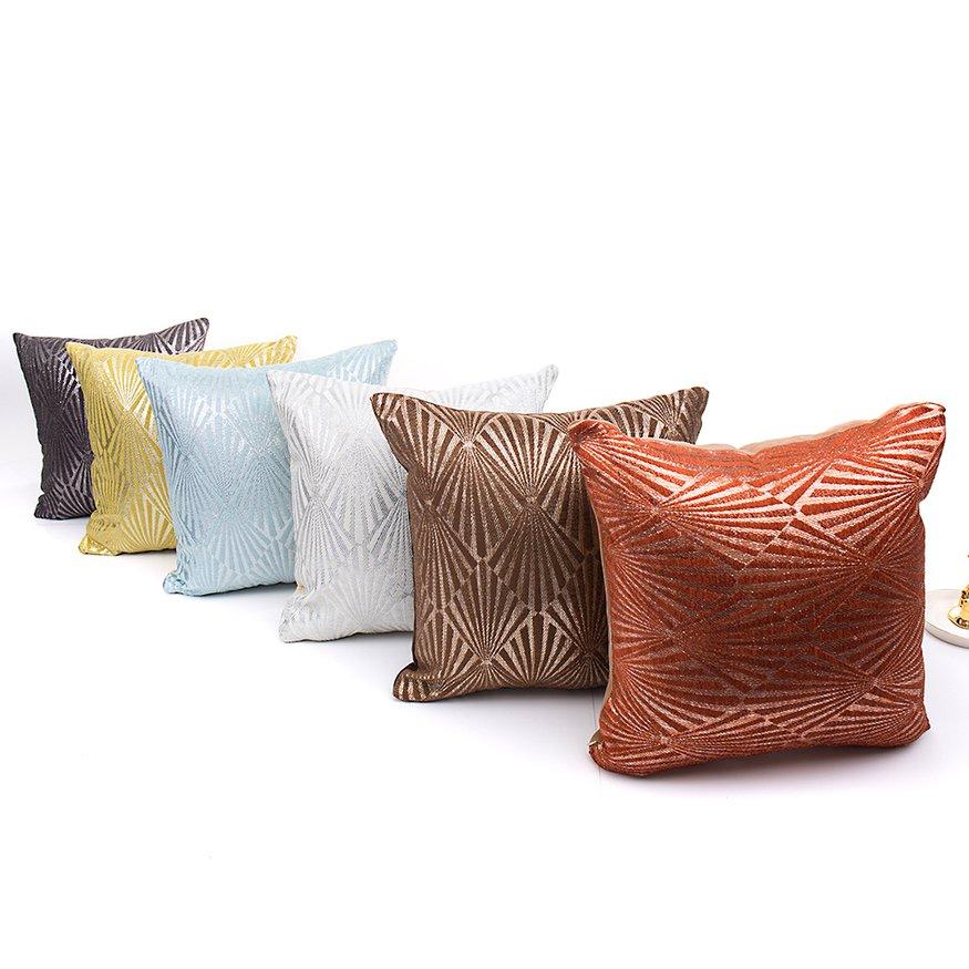 Buy KC Home Simple Fashion Sofa Pillowcase Personality Pillowcase Soft