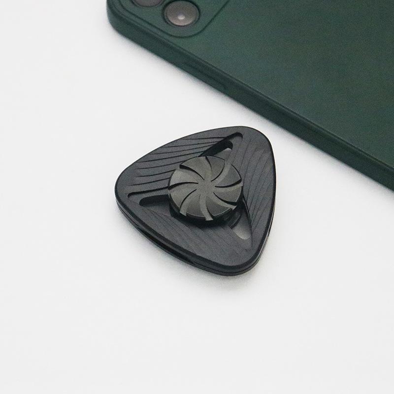 Spinner de Mano Metálico EDC Aleación Trompo de Mano VRTX Giroscopio Aliviar Estrés Juguetes Reductores Aliviando Antiestrés Para Niños