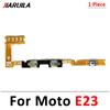 Power On Off Volume Button Key Flex Cable For Motorola Moto E20 E30 E40 E13 E14 E15 E22 E22i E23 E32 E32s