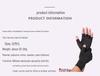 Copper Fiber Half Finger Rehabilitation Gloves for Joint Pain Relief