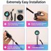 1pc 16 color LED sunset projection light, remote control, USB power supply, bedroom, party, decorative night light