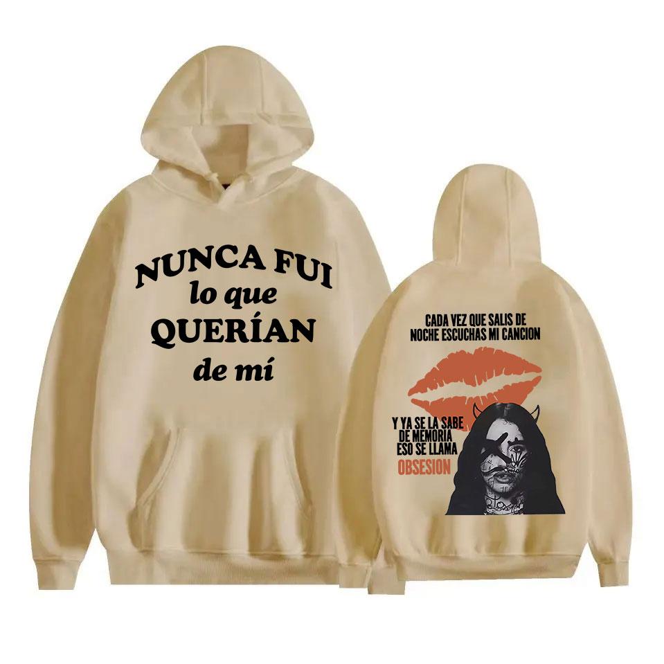 Singer Lali Esposito Lali No Me Importa Album 2025 Fans Gift Hoody Men Women Loose Hip Hop Fleece Pullover Sweatshirt Streetwear