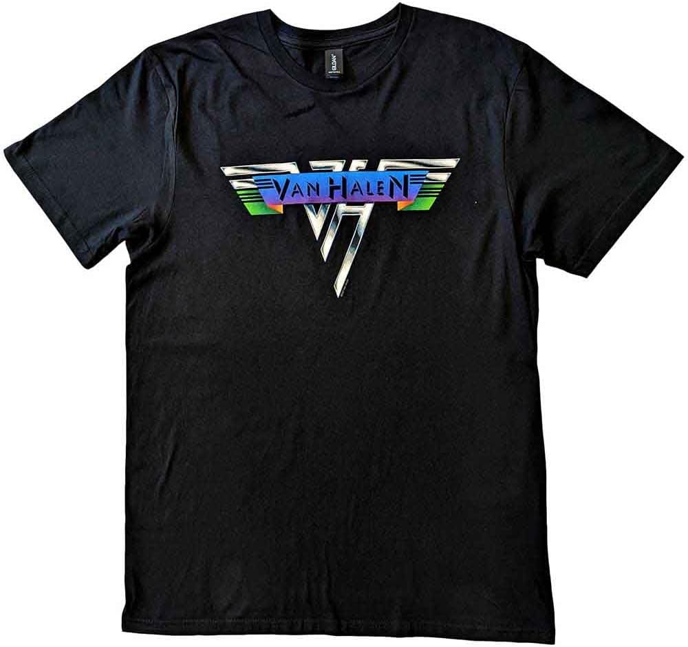 Men s Van Halen Original Logo T-Shirt Black S