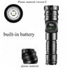 Most Powerful LED Flashlight White Laser Tactical Flash Light USB Rechargeable Zoom Torch Long Range Lamp Camping Lantern