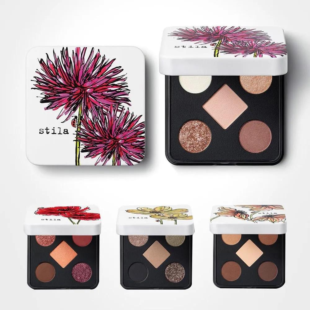 Палетка теней Stila Pocket Play 01.Berry Bouquet