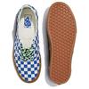 Vans Autentické kostkované - Modré žvýkačkové pletené tkaničky Unisex tenisky Bílé VN0009PVY6Z