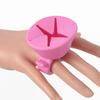 Self Nail Manicure Holder Pink