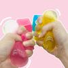 3Pcs Squishy Ice Cube Fidget Toy For Autism Anxiety ADHD Anti Stress Squeeze block Party Favors Gifts Kids And Adults