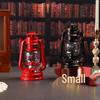 Retro Iron Oil Lamp for Camping, Lantern & Indoor Decor