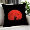 Anime BBlue Eye Samurai Cushion Cover Cushion Cover Set Pcs X X X Pillowcase Decorative Sofa Home Decor