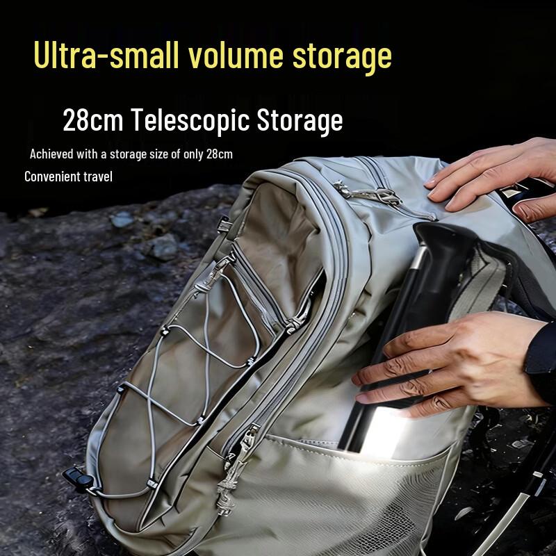 Luminous Aluminum Trekking Pole