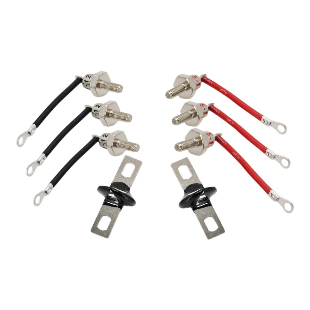 Diode Rectifier Service Kit RSK2001 Compatible With Generators Series BC16/18 UCI22/27 Compatible With Stamford Generator 25A