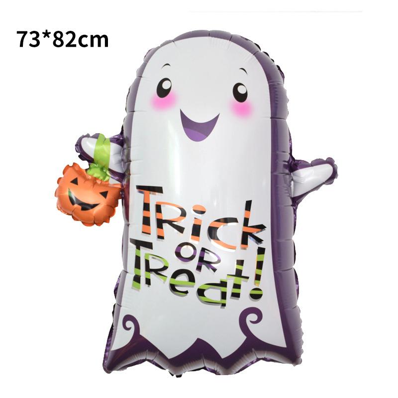 Halloween Party Aluminum Film Balloon Happy Halloween Happyhalloween Atmosphere Arrangement Alien