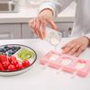Molde de Picolé de Silicone DIY com Tampa e Palitos Fabricante de Picolés de Gelo de Fácil Liberação para Doces Caseiros Sem BPA Seguro para Lava-louças Divertido Utensílio de Cozinha de Verão para Crianças