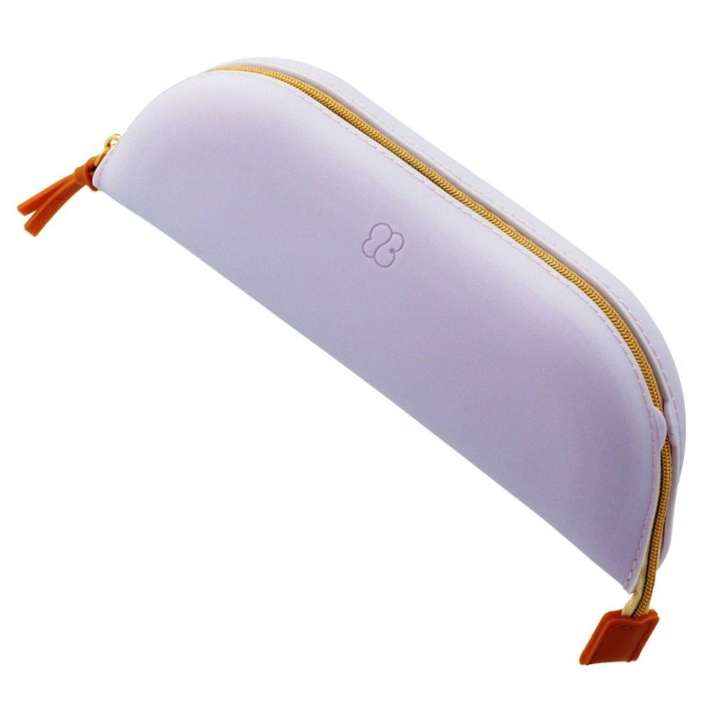 

Lihit Lab A7731-10 Bloomin Tray, Pen Case, L, Lavender