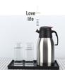 European Stainless Steel Insulated Kettle - Large Capacity Thermos for Hot Water and Tea