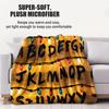 Anime Horror Theme Printed Cartoon Art Blanket Soft Warm Throw Blanket for Bed Bedroom Living Room Travel Picnic Movie Fans Gift