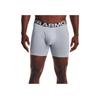Under Armour Cotton Color Block Logo Breathable Sports Underwear 3-Pack Men Underwear 1363617-600