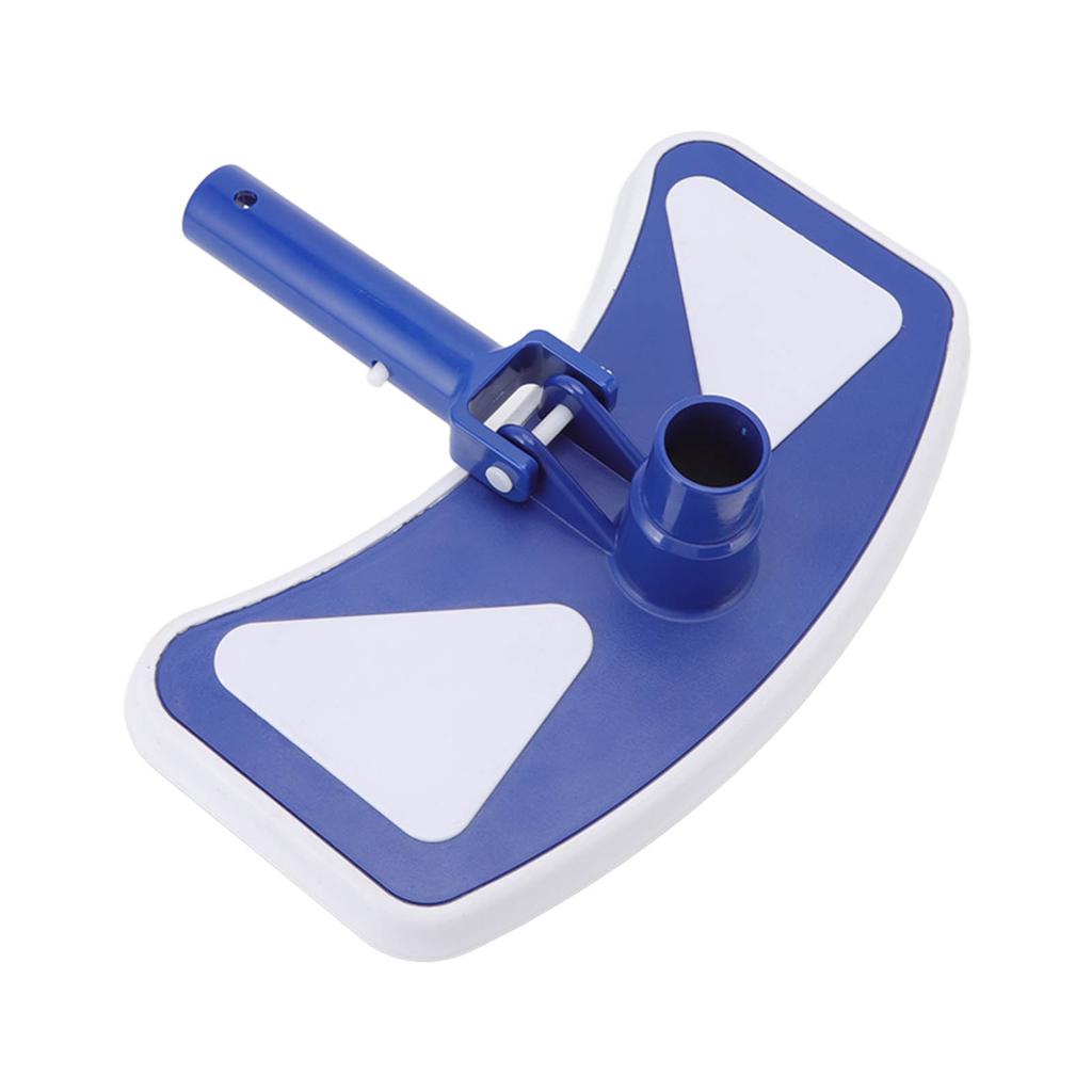 Beschwertes Schmetterlings-Pool-Saugkopf Schwimmbad-Saugkopf mit Rad Seitenbürste für Wasserparks