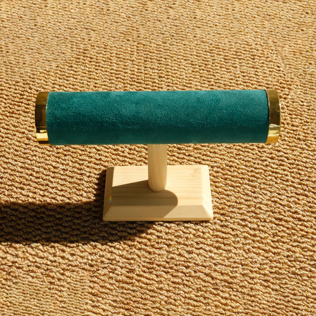 Jewelry Bracelet Display Stand Vertical T Bar Tower Organizer for Hair Band Home Organization Scrunchies Desktop Showcase