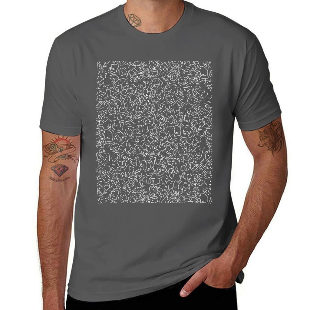 Elio Shirt Face Print From Call Me By Your Name All Colors (Black Background) Tshirt Holiday All Match Tshirt