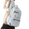 Zaino scolastico versatile da donna leggero zaino per studenti alto valore studenti delle scuole medie zaino multi-scomparto grande capacità