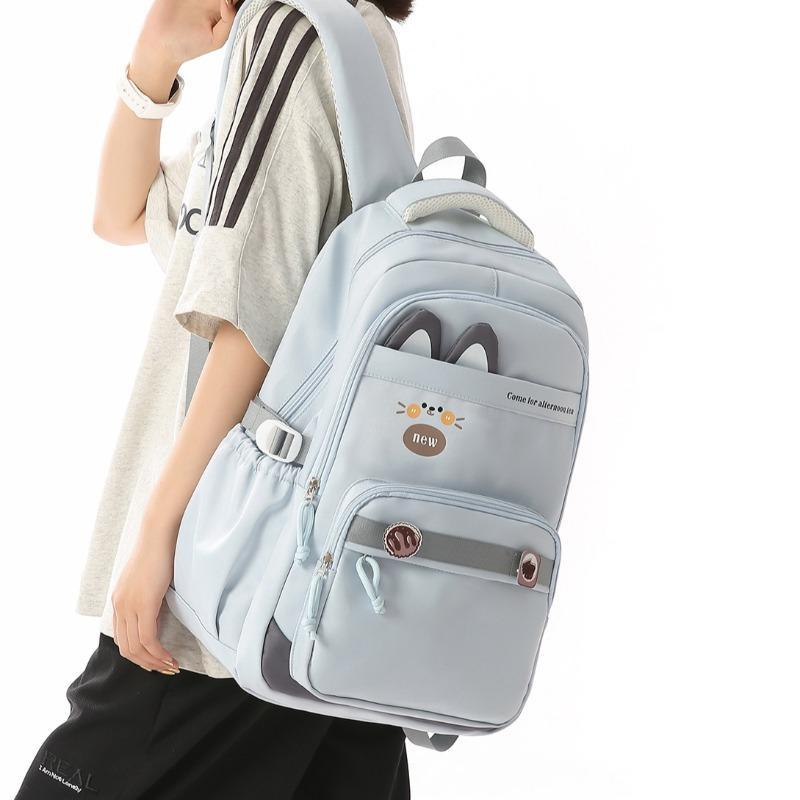 Zaino scolastico versatile da donna leggero zaino per studenti alto valore studenti delle scuole medie zaino multi-scomparto grande capacità