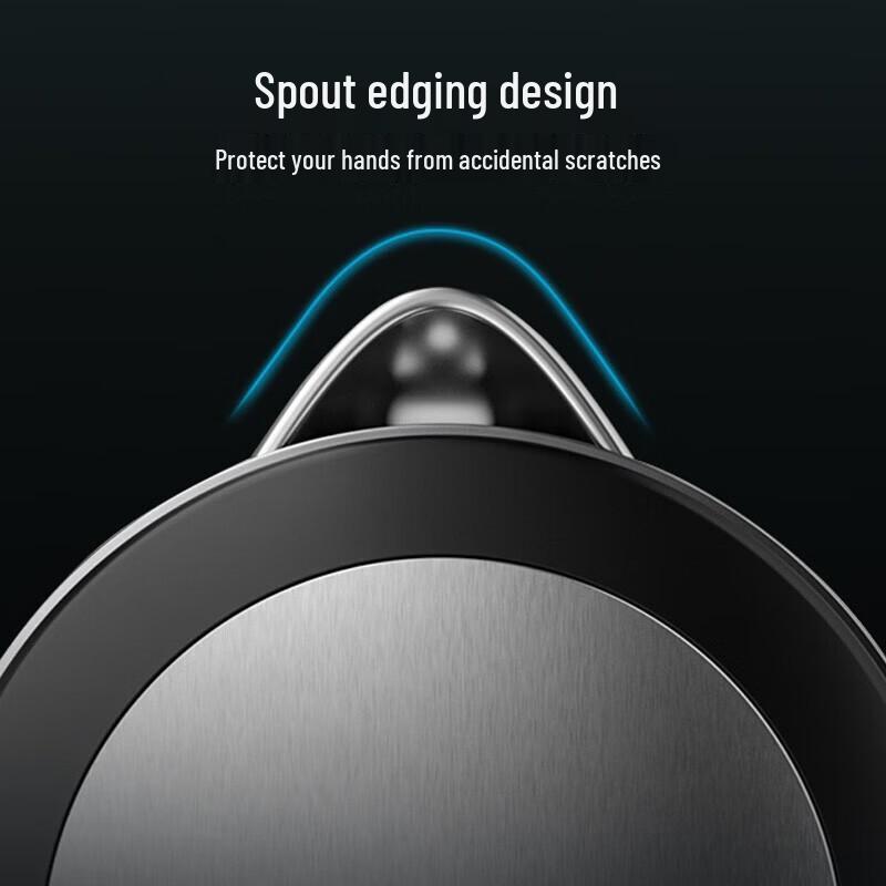 SUPOR 1.7L Double-Layer Anti-Scald Stainless Steel Electric Kettle