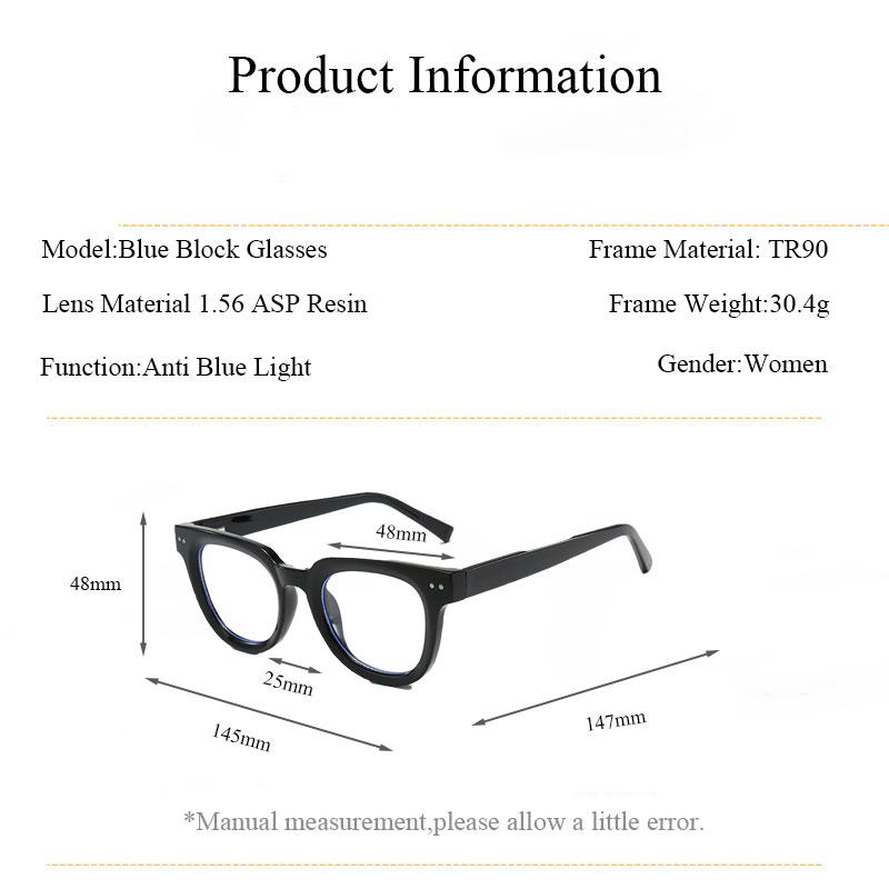 Blaulichtfilter Lesebrille Damen +1.75